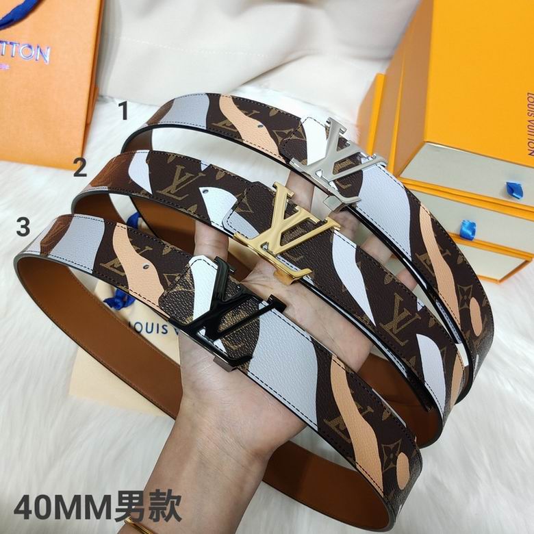 LV Belt 40mmX95-110cm 7D16